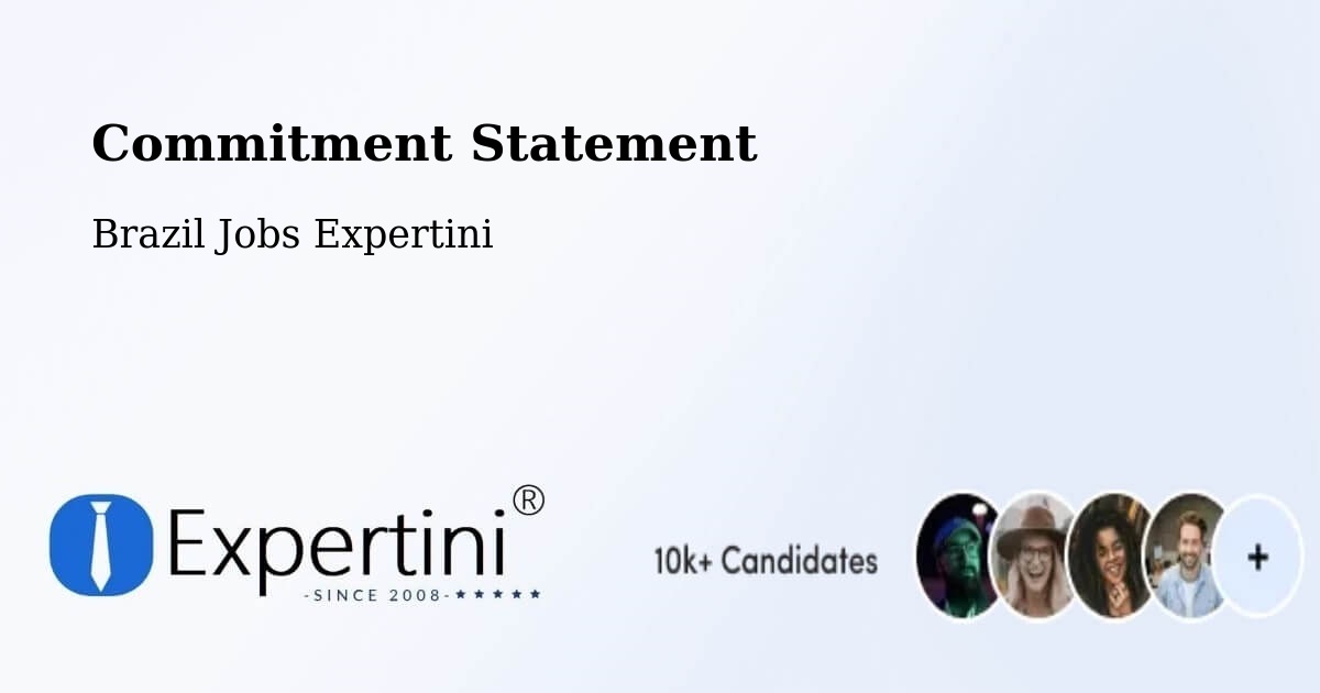 Corporate Commitment – Florianópolis - Brazil Jobs Expertini